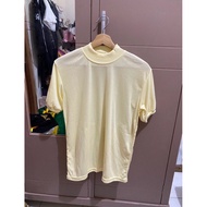 Butter Yellow Top
