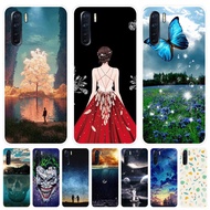 OPPO A91 Case Silicone TPU Back Cover OPPO A 91 a91 Soft Phone Case