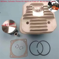 ORIGINAL 983TTA CYLINDER PISTON KIT 52mm 50102012 FOR OLEO-MAC EFCO TT183 80CC CONCRETE  SAW RINGS P