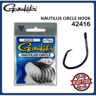 ORIGINAL GAMAKATSU Nautilus Circle Hook 42416 / Fishing Hook / Mata Kail