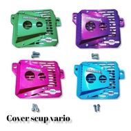 Cover cup radiator Cover cup hrc vario 125 old 125 150 new led, pcx, adv