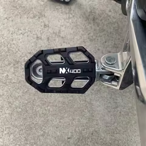 2023 2024 Motorcycle Accessories NX400 NX500 Rear FootRest Footpegs Foot Pegs Rests Pedal For HONDA