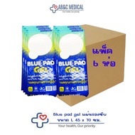 6 ห่อ Blue pad gel แผ่นรองซับ(บลูเพค