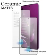 LAYAR TG Ceramic Anti GLARE MATTE REALME C100 / C85 / C85 PRO / C75 C75x C71 Tempered Ceramic Temper
