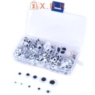 Glowingbubbles Self-adhesive mixed eyes for toys doll googly wiggly eyes diy accessories GBS