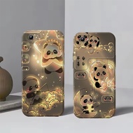 Vivo Y51 Y53 Y55 Y71 Y81 - Silicone - P4nda Motif - Flexible Case - Tpu Silicone - Bumper