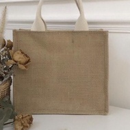 ➯ Tote Bag Burlap Sack Bag ✯