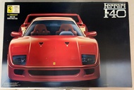 1/12 Fujimi Ferrari F40絕版模型