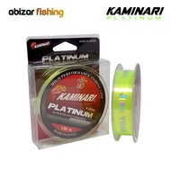 Senar Pancing Kaminari Platinum Made in Japan 150m | Anti Keriting & Tahan Gesekan