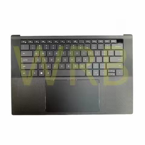 New For Dell XPS 15 9500 9510 Precision 5550 5560 C Shell Backlit Keyboard