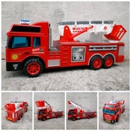 Children's Fire Truck Toy - Firefighter Fire Truck Car