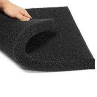 Black fish tank filter foam 50*50*4cm - Fish tank filter foam - aquarium coarse filter