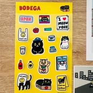 MEOW YORK CITY BODEGA Crystal Sticker