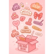 RANDOM BLIND BOX, RANDOM BLIND BOX, LUCKY BLIND BOX, SUPER DEAL RANDOM HAIR CLIP BLIND BAG, DIGNITY 