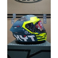 HELM KYT TT COURSE FUSELAGE MATT YELLOW