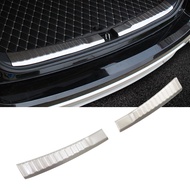 For Honda CRV CR-V 2012 2013 2014 2016 Accessories Stainless Steel Car Rear Bumper Trunk Protection 