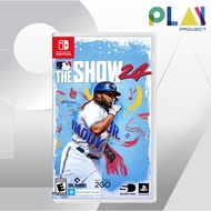 Nintendo switch: The Show 24 [1 Hand] [Nintendo switch Game Disc]