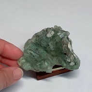 Crystal Corner 隅石丨瑤崗仙綠螢石丨淨化丨療癒水晶法寶