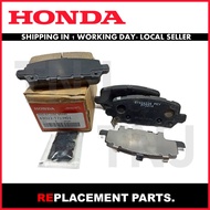 HONDA REAR BRAKE PADS - HONDA HRV 1.8 NEW ( 43022-T7J-H01 ) D5200-E