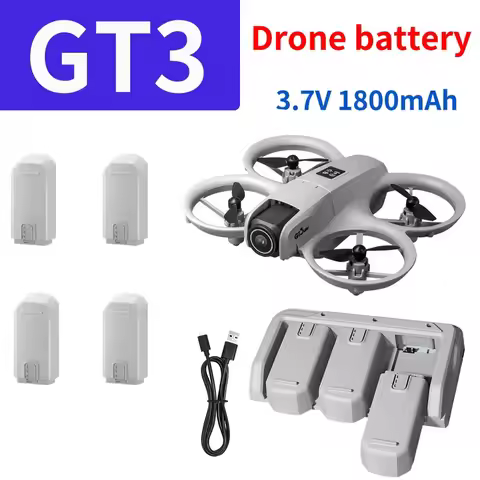 GT3 Mini Drone Battery Charger Original 3.7V 1800mAh Battery for GT3/GT3 Max Drone Wholesale