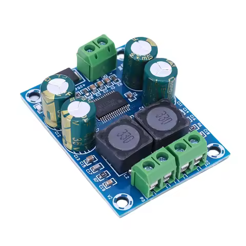 XH-M311 Mono Audio Power Amplifier Module 60W TPA3118 Mono Digital Sound Amplifier Module DC10-24V C