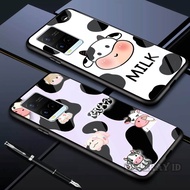 [SK07] Softcase Glass For Type VIVO Y21 Y21S - VIVO Y21 Y21S Mobile Phone Case - Mobile Phone Protec