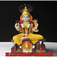 Karumariamman Statue Hindu Goddess of Devi Karu mariamman Statue amman Amman - Shri Sai Jothy Store