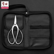 CJDL Master series 190 mm root pruning scissors forging by 5Cr15MoV Alloy Steel bonsai tools from Ti