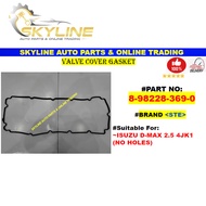 8-98228-369-0 Valve Cover Gasket Isuzu D-Max 2.5 4JK1 (No Holes)