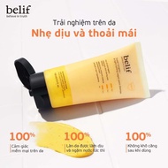 BELIF VEGAN FACIAL CLEANSER FOR EACH SKIN TYPE -VEGAN PACK CLEANSER