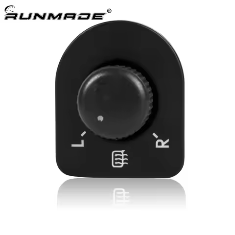 runmade For 1999-2004 VW Golf Jetta Bora Mk4 Passat B5 B5.5 Polo Heat Control Side Mirror Adjust Swi