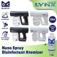 [Year End Sale] Disinfectant Spray Gun Handheld Wireless Atomizer Fog Nano Spray Sprayer Sanitize Sanitizer Liquid