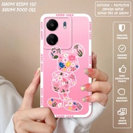 HP XIAOMI REDMI 13C CASE - Xiaomi Redmi 13C Phone Case - Xiaomi Redmi 13C Softcase (HOLOGRAM) Pro Ca