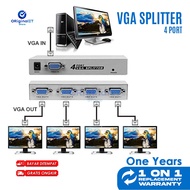 VGA Splitter 2 Ports 4 Ports 8 Ports VGA Adapter Branch NYK