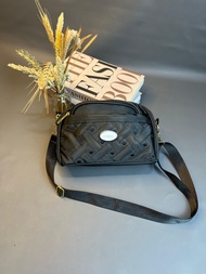 Tas Selempang Wanita Fashion Korea Style Tas Bahu Trendy Cewek Ibu-ibu Cantik Kekinian Best Seller