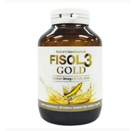 READY STOCK FISOL 3 GOLD OMG-3 60S EXPIRE 2028 FISOL3 Gold Omega-3 Fish Oil 60S [High Strength Omega