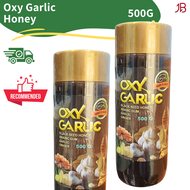 500g OXY GARLIC HONEY | Sunnah Food Honey