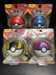 Takara Tomy 出品的寶可夢「蒙コレ」（Monster Collection）系列精靈球玩具