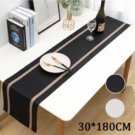 Premium Table Cloth Nordic Table Runner Long Pvc Guest Waterproof Table Runner Thick Dining Table Ma
