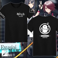 ARKNIGHTS PENGUIN LOGISTICS T-SHIRT ARKNIGHTS GAME T-SHIRT/