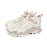 MERRELL MOAB SPEED 2 MID GTX防水中筒登山健行鞋 女鞋-淺粉色
