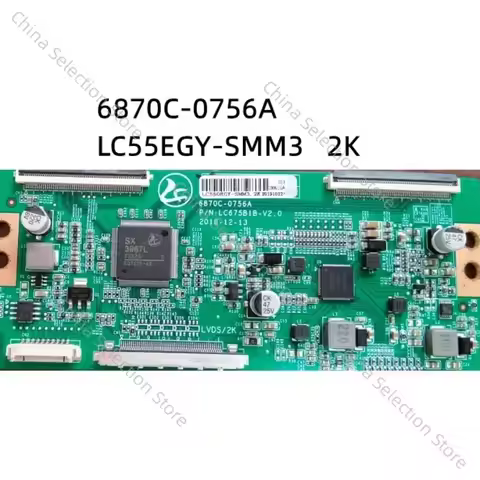 Assembly machine LG, 6870C-0756A. LC550EGY-SMM3 to 2k logic board