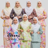 Afa Design Baju Kurung Kedah Sulam