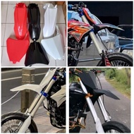 Front fender crf 110 + board crf 250/450 supermoto klx crf wr dtracker