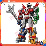 King of Beasts Voltron 21311 Is Compatible with LEGO DIY Building Blocks (2321+/PCS) Collection Ornaments Children's Toys Baby Gifts