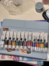 Daler Rowney Simply Acrylic 12色顏料套裝
