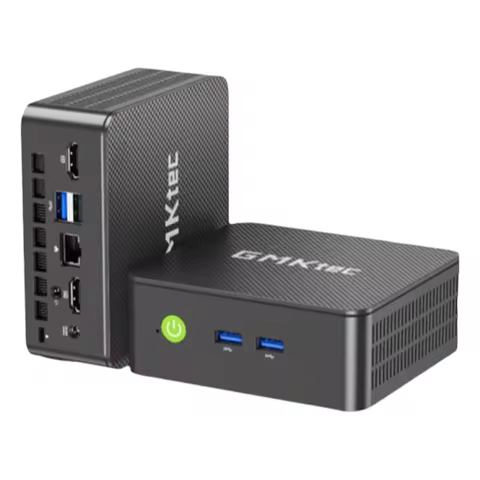 GMKtec NUCBOX G3S Mini PC Intel Alder Lake N95 Win11 Pro Mini PC 8GB DDR4 128/256GB PCIe M.2 SSD WiF