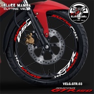 CUTTING STICKER RIM GTR - STICKER LIST VARIATION TIRE/VELG HONDA GTR 03