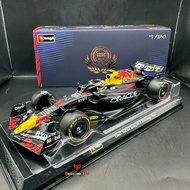 Model Car F1 Brand Burago Scale 1/24 F1 Red bull2023 Sergio-Perez Length 24-25 Cm.