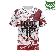 Motiv Iron Forge Bowling Jersey 3D Shirt